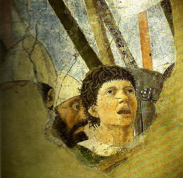 Piero della Francesca the legend of the true cross, detail Germany oil painting art